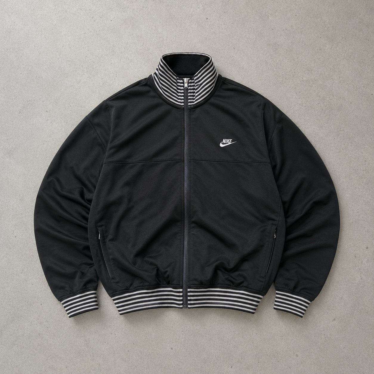 Y2K Nike Jacket Schwarz Rare (L)