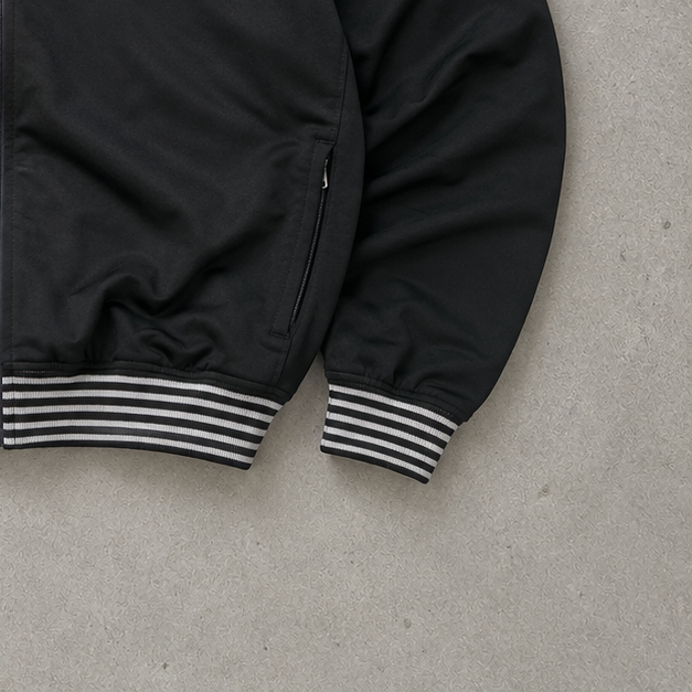 Y2K Nike Jacket Schwarz Rare (L)