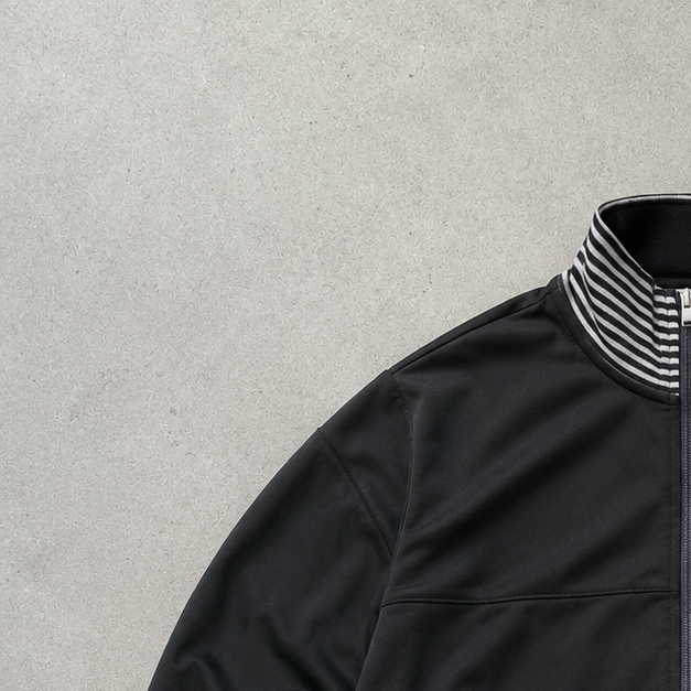 Y2K Nike Jacket Schwarz Rare (L)