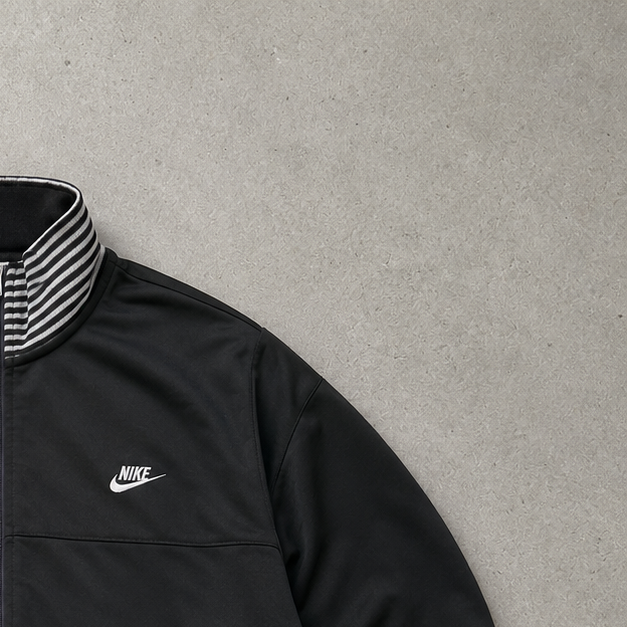 Y2K Nike Jacket Schwarz Rare (L)