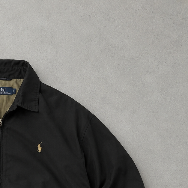 Ralph Lauren Jacket Schwarz Limited (M)