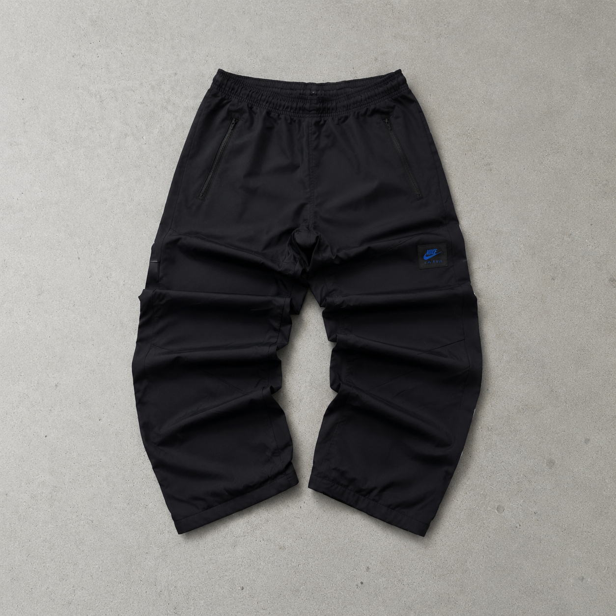 Nike Pants Schwarz, Blau Rare (M)
