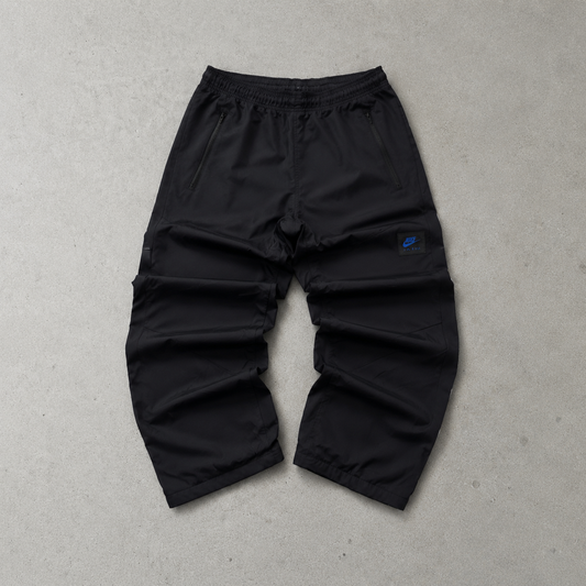 Nike Pants Schwarz, Blau Rare (M)