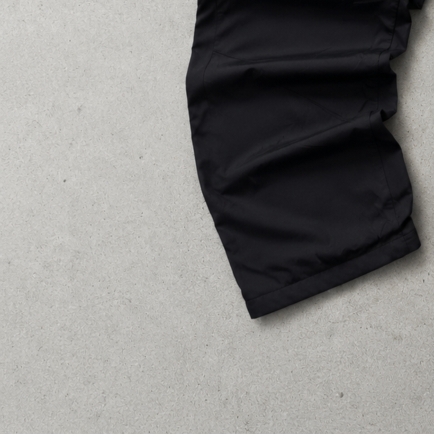 Nike Pants Schwarz, Blau Rare (M)