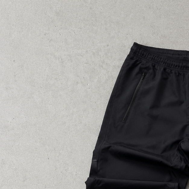 Nike Pants Schwarz, Blau Rare (M)