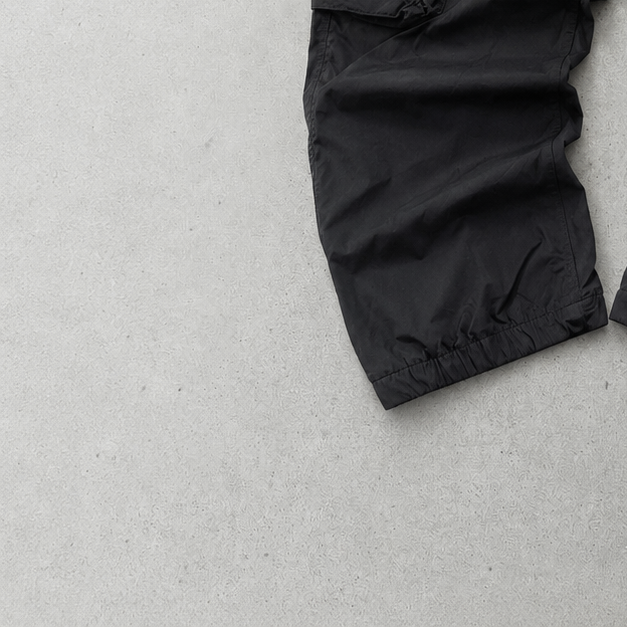 Adidas Track Pants Schwarz Rare (Size S)