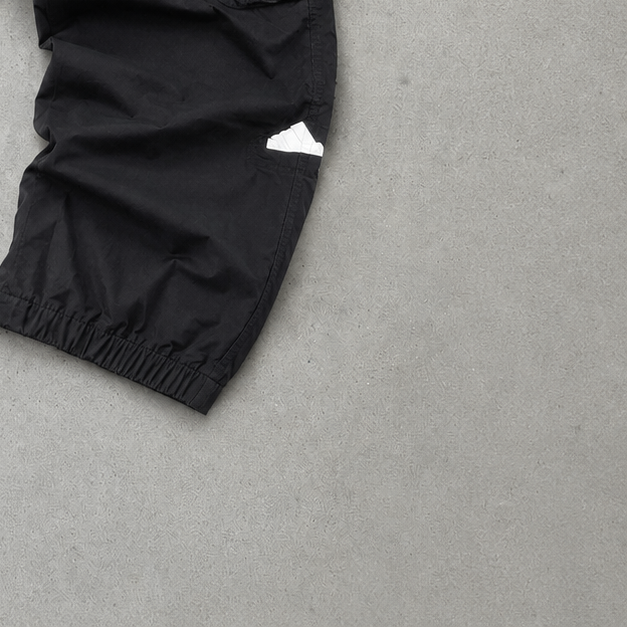 Adidas Track Pants Schwarz Rare (Size S)
