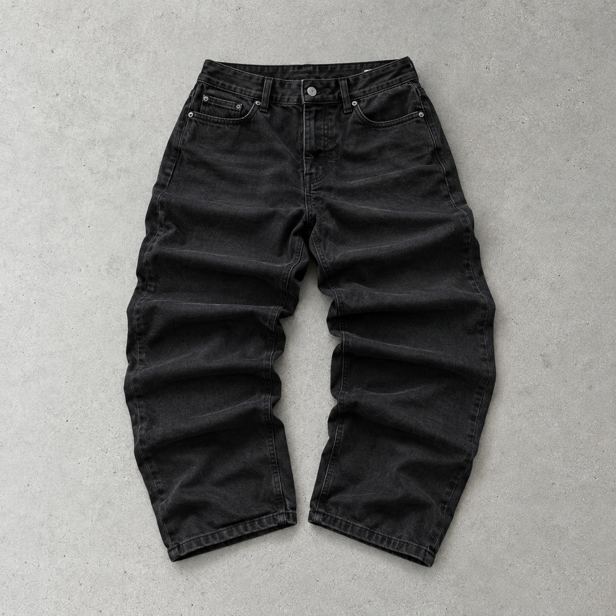 Y2K Emporio Armani Bootcut Pants Black Rare (W34 | DE 50)