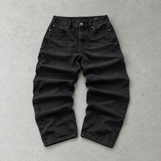 Y2K Emporio Armani Bootcut Pants Black Rare (W34 | DE 50)