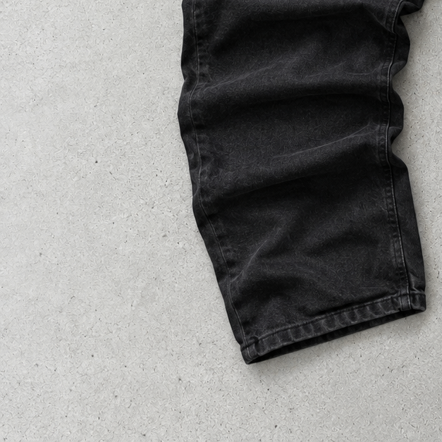 Y2K Emporio Armani Bootcut Pants Black Rare (W34 | DE 50)