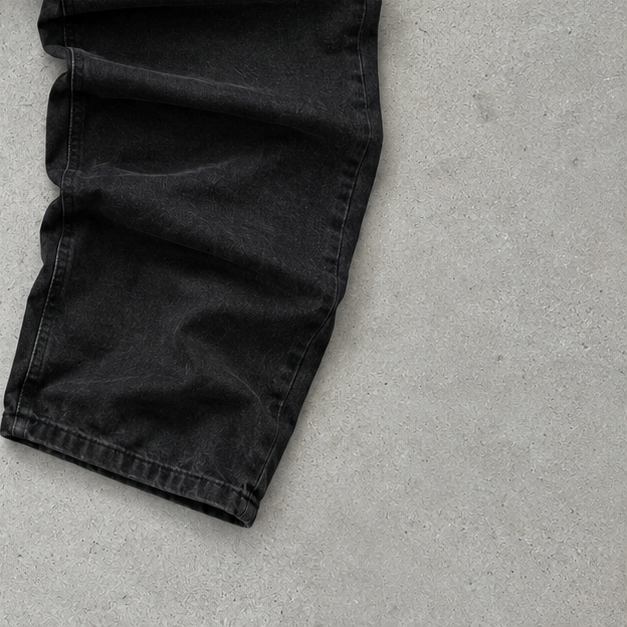Y2K Emporio Armani Bootcut Pants Black Rare (W34 | DE 50)