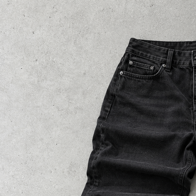 Y2K Emporio Armani Bootcut Pants Black Rare (W34 | DE 50)