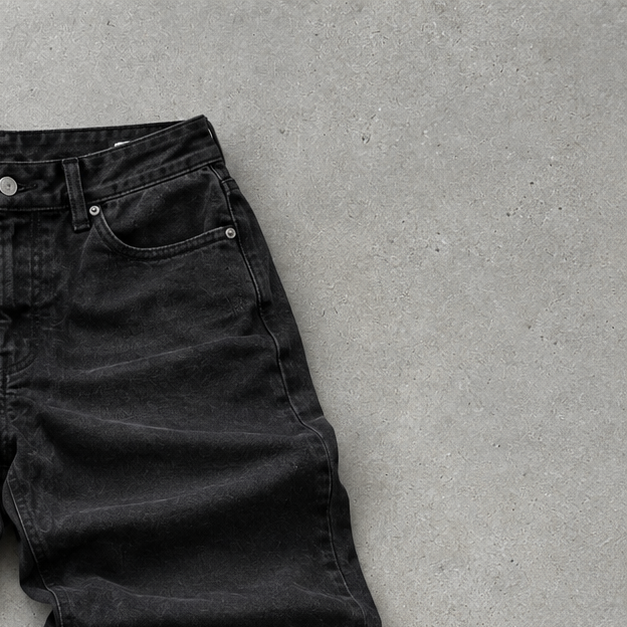Y2K Emporio Armani Bootcut Pants Black Rare (W34 | DE 50)