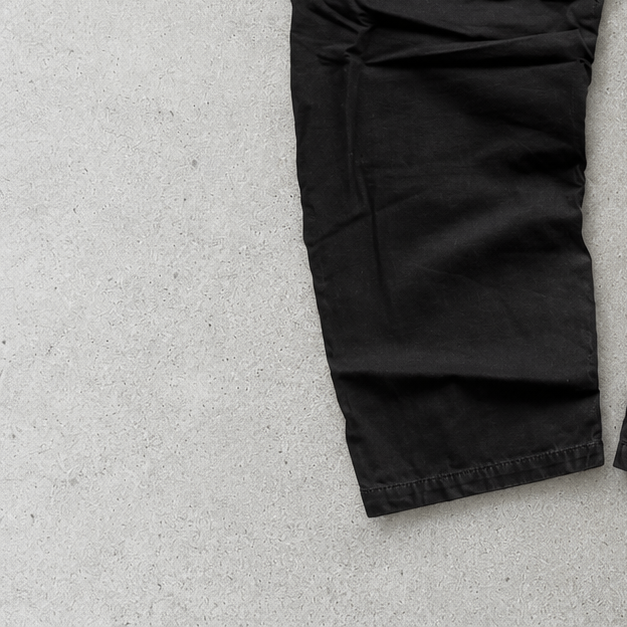 Y2K Emporio Armani Bootcut Pants Black Rare (W34 | DE 50)