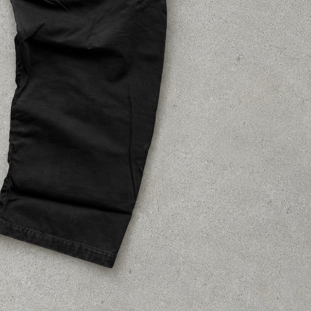 Y2K Emporio Armani Bootcut Pants Black Rare (W34 | DE 50)