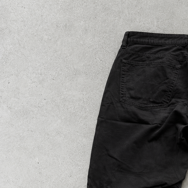 Y2K Emporio Armani Bootcut Pants Black Rare (W34 | DE 50)