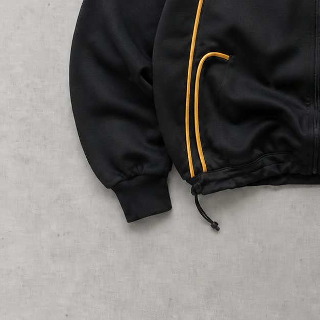 Adidas Vest Schwarz Rare (S) Stitched Logo