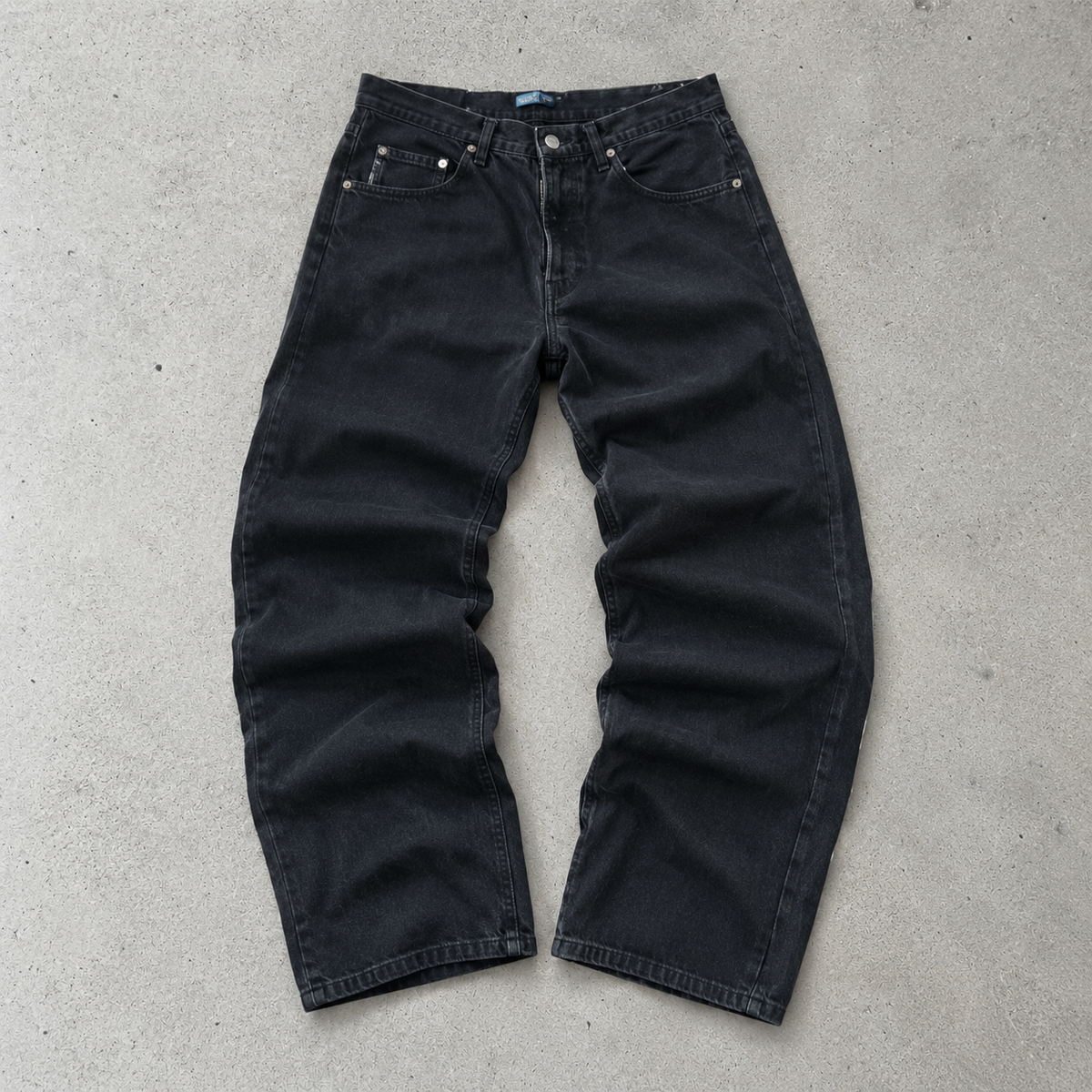 Vintage Armani Jeans Jeans Grau Limited (W31 / DE 46)