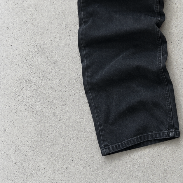 Vintage Armani Jeans Jeans Grau Limited (W31 / DE 46)