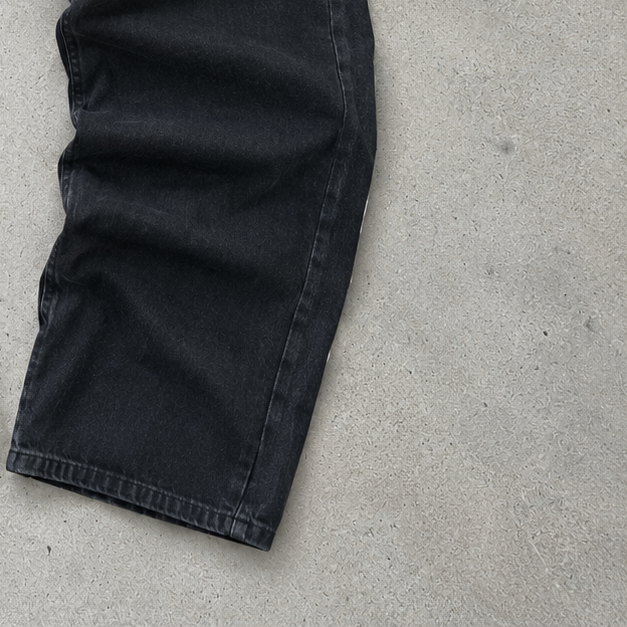 Vintage Armani Jeans Jeans Grau Limited (W31 / DE 46)