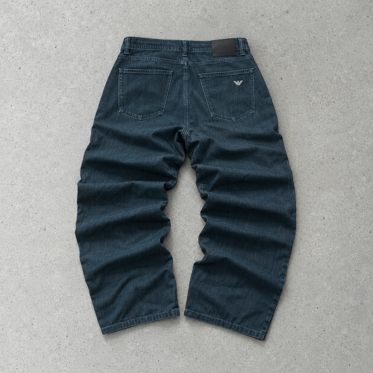 Vintage Armani Jeans Jeans Grau Limited (W31 / DE 46)