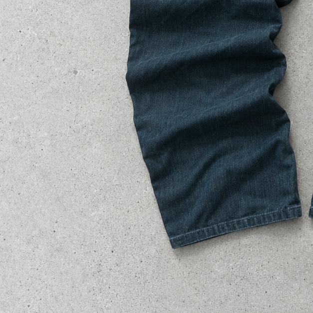 Vintage Armani Jeans Jeans Grau Limited (W31 / DE 46)