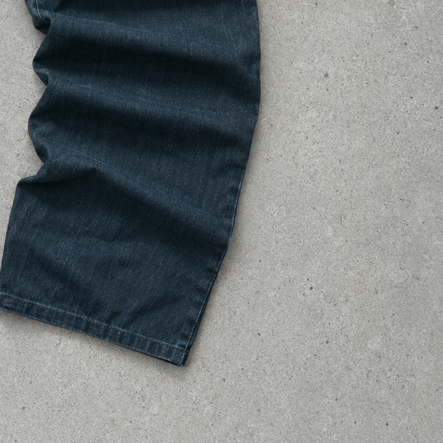 Vintage Armani Jeans Jeans Grau Limited (W31 / DE 46)