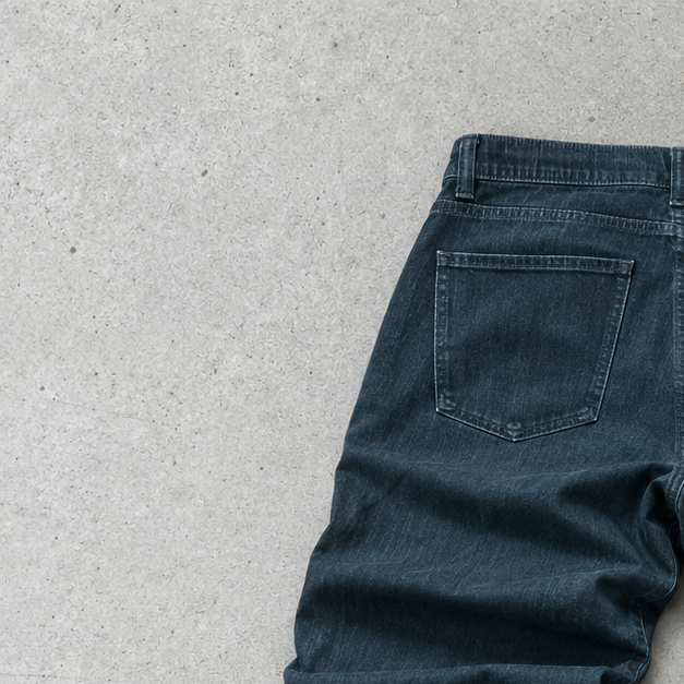 Vintage Armani Jeans Jeans Grau Limited (W31 / DE 46)