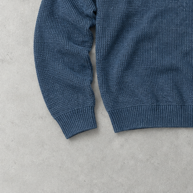 Ralph Lauren Sweater Blau Rare (XXL) Stitched Logo