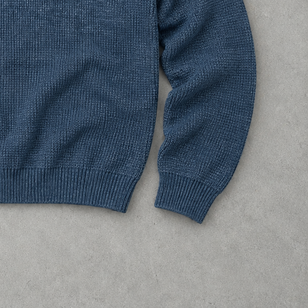 Ralph Lauren Sweater Blau Rare (XXL) Stitched Logo