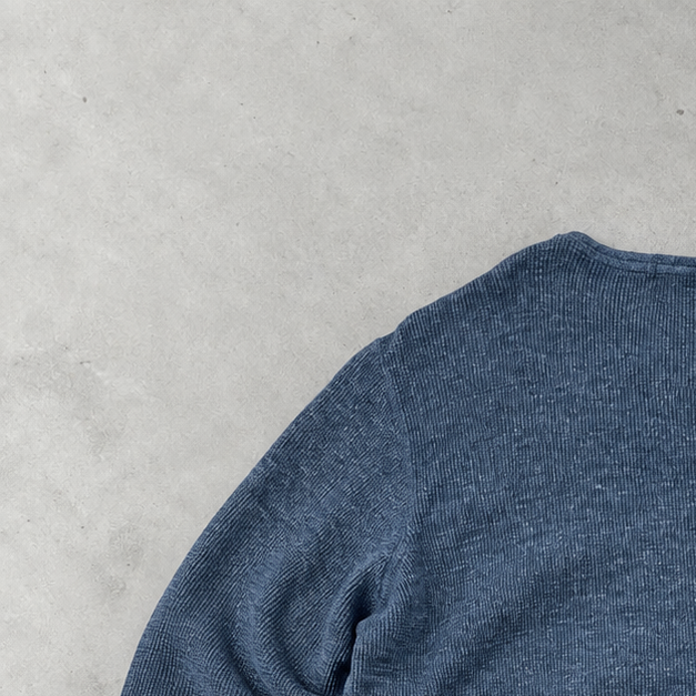 Ralph Lauren Sweater Blau Rare (XXL) Stitched Logo