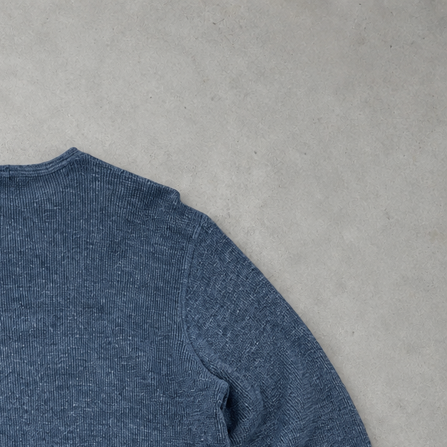 Ralph Lauren Sweater Blau Rare (XXL) Stitched Logo