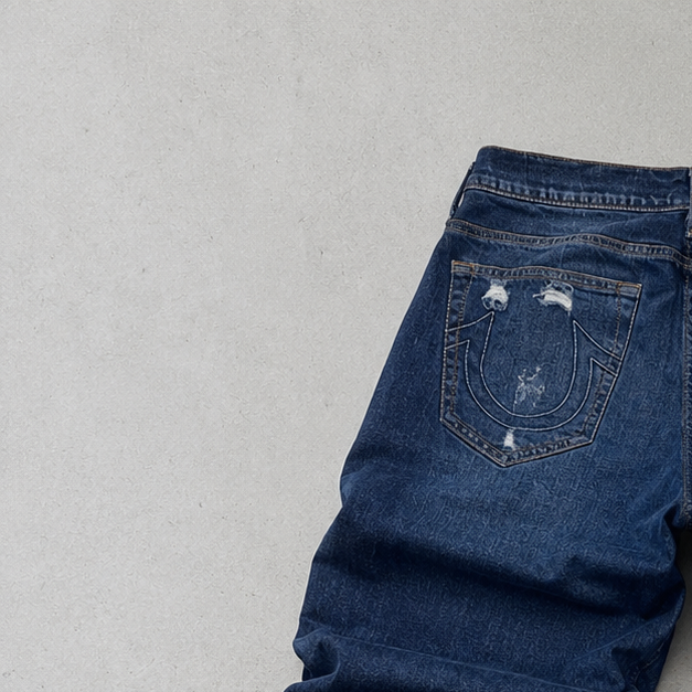 True Religion Jeans Marineblau Limited (W32 | DE 48)