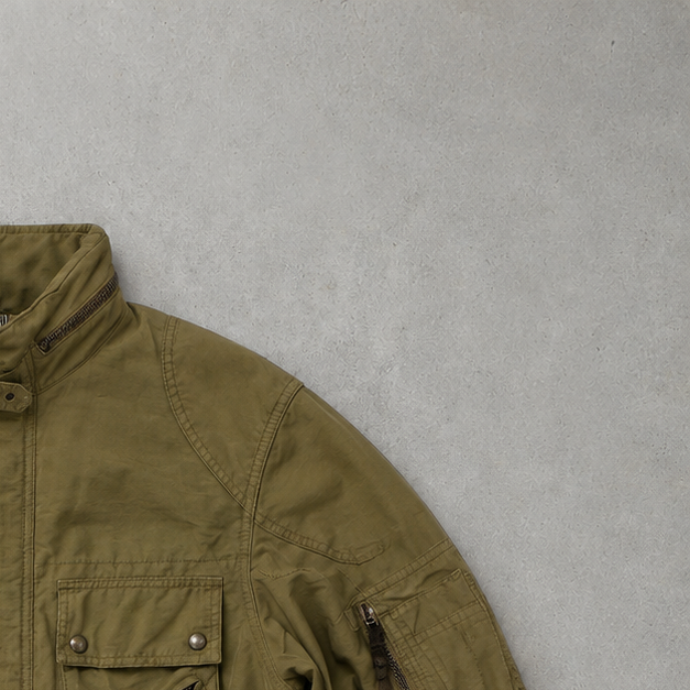 Ralph Lauren Hoodie Khaki Rare (S)