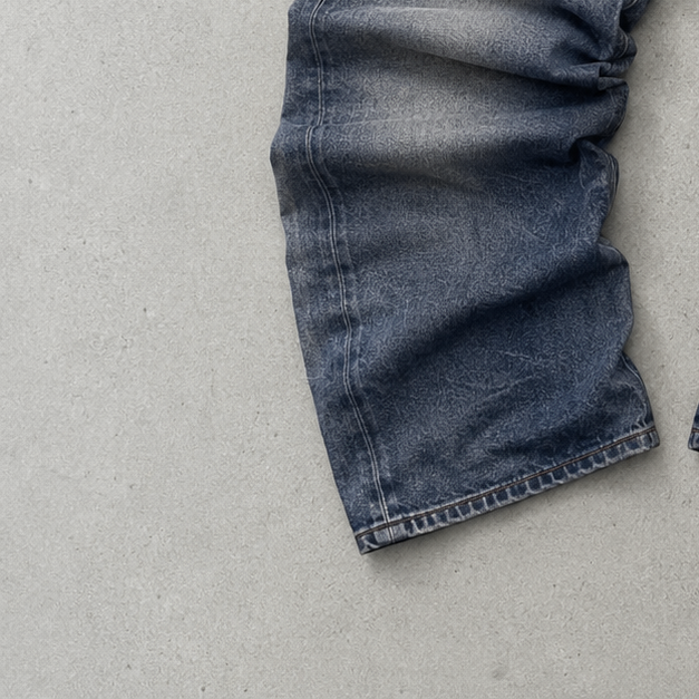 Y2K Vintage True Religion Straight Fit Jeans Blau, Marineblau Limited (W30 | DE 46) Stitched Logo