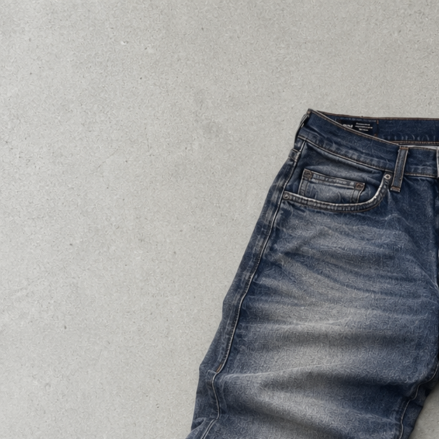 Y2K Vintage True Religion Straight Fit Jeans Blau, Marineblau Limited (W30 | DE 46) Stitched Logo