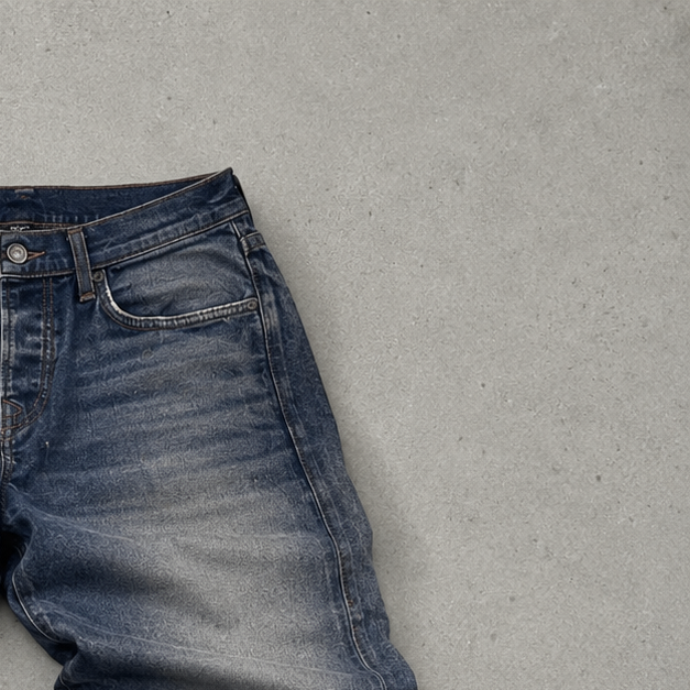 Y2K Vintage True Religion Straight Fit Jeans Blau, Marineblau Limited (W30 | DE 46) Stitched Logo