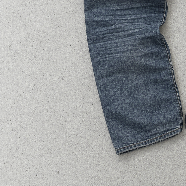 Y2K Vintage True Religion Straight Fit Jeans Blau, Marineblau Limited (W30 | DE 46) Stitched Logo