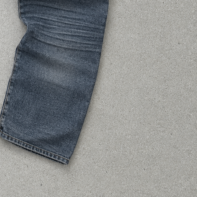 Y2K Vintage True Religion Straight Fit Jeans Blau, Marineblau Limited (W30 | DE 46) Stitched Logo
