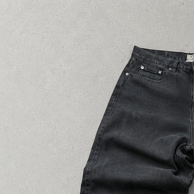 Armani Jeans Jeans Schwarz Rare (W36 | DE 52)