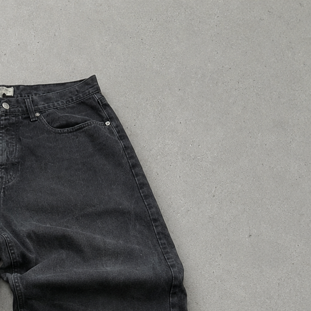 Armani Jeans Jeans Schwarz Rare (W36 | DE 52)