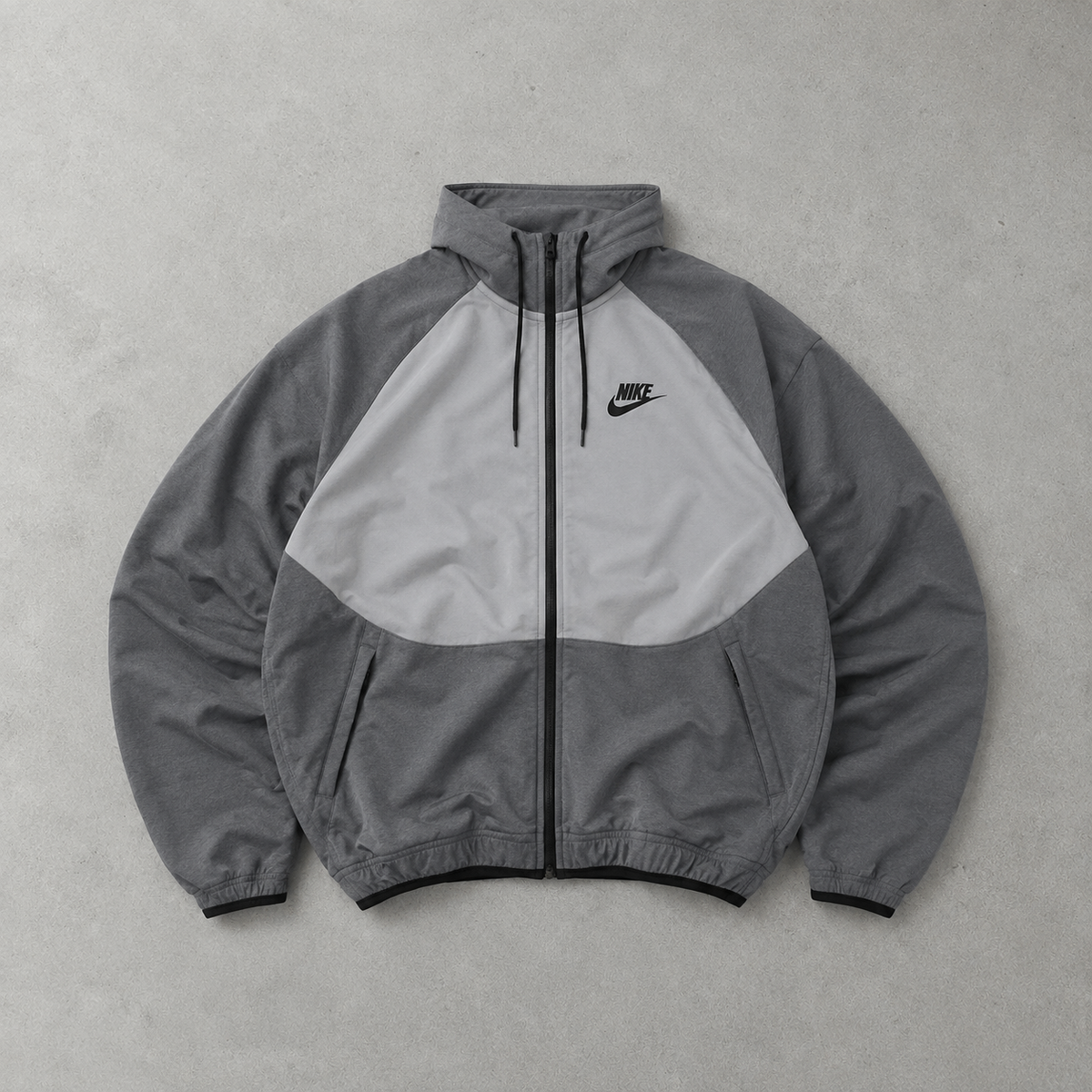 Nike Jacke Grau limitiert (Größe S)