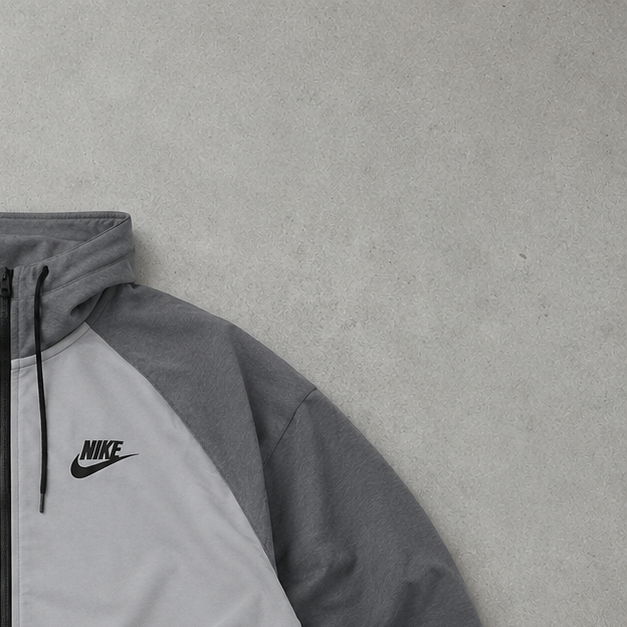 Nike Jacke Grau limitiert (Größe S)
