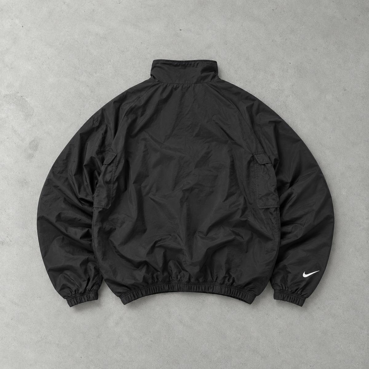 Veste de survêtement Nike noire rare (L)