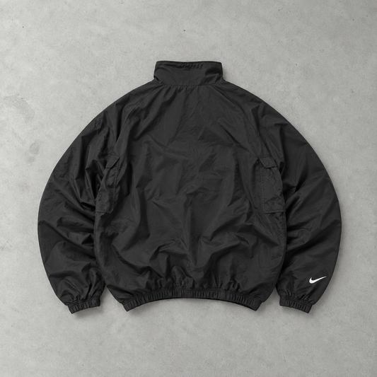 Nike Trainingsjacke Schwarz Selten (L)