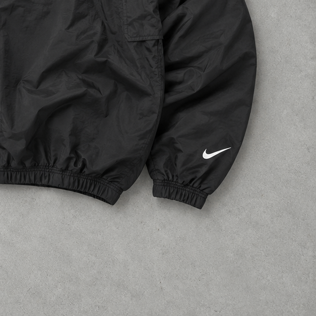 Veste de survêtement Nike noire rare (L)