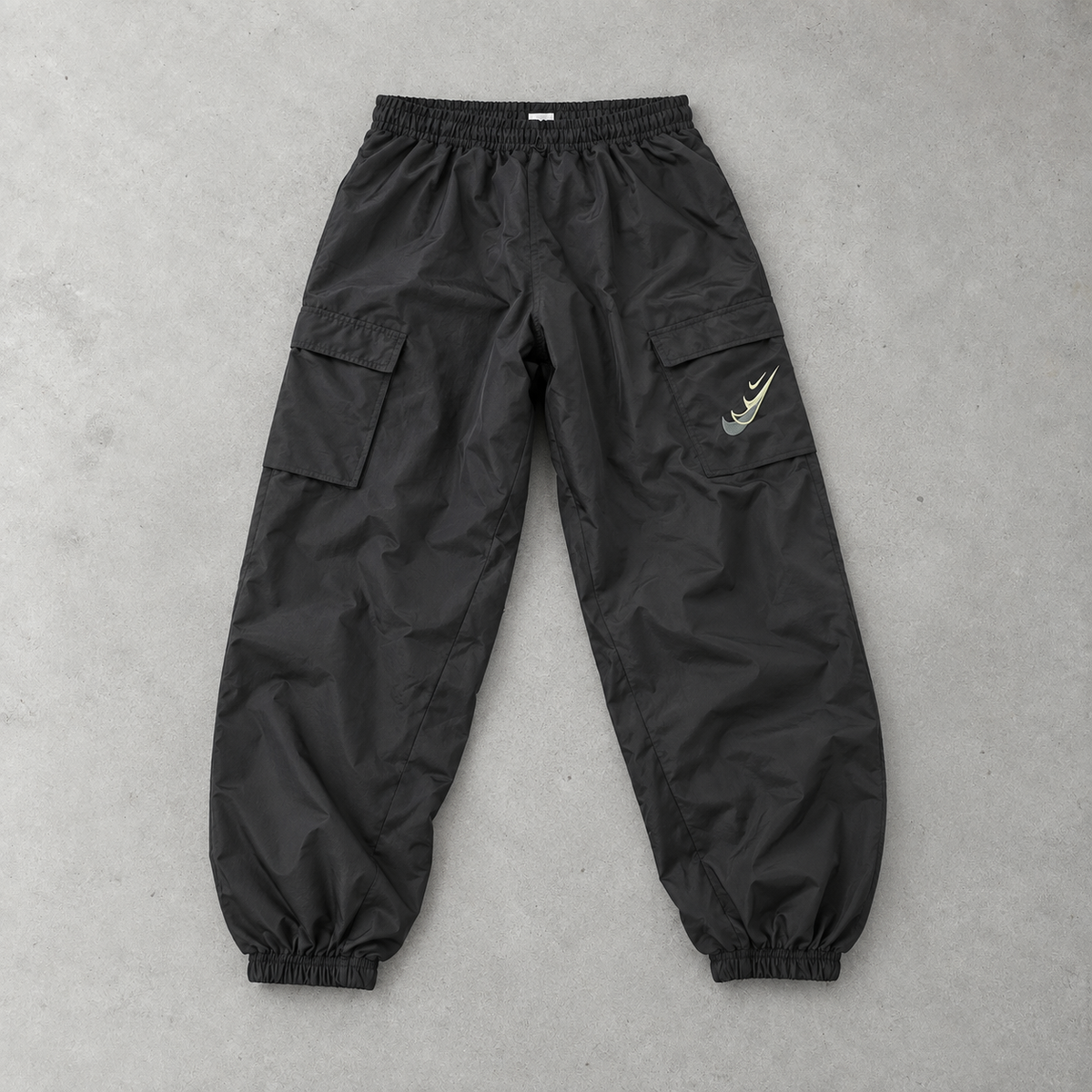 Veste de survêtement Nike noire rare (L)