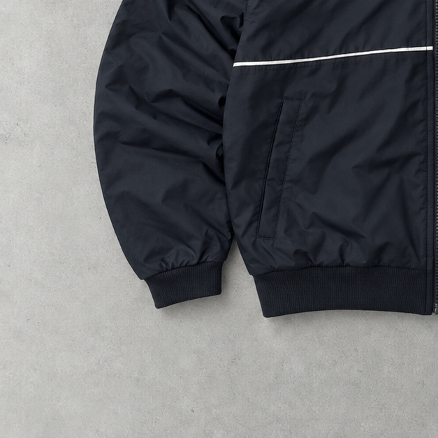 Adidas Jacke Schwarz Selten (M) Gesticktes Logo