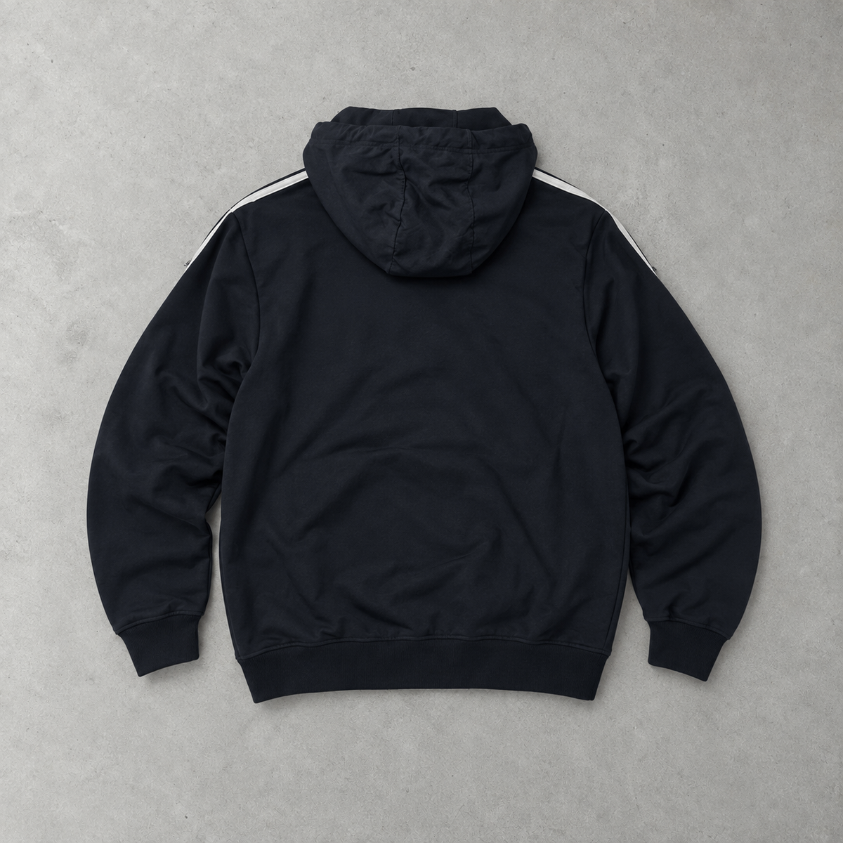 Adidas Jacke Schwarz Selten (M) Gesticktes Logo