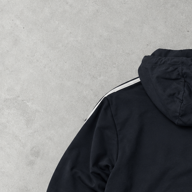 Adidas Jacke Schwarz Selten (M) Gesticktes Logo